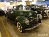 1939 FORD CONVERTIBLE UPDATED FLATHEAD V 8 W/OVERDRIVE