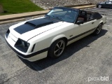 1986 FORD MUSTANG CONVERTIBLE