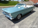 1967 FORD FAIRLANE CONVERTIBLE