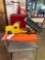Metal toy dump truck
