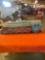 International express metal train toy