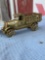 Metal toy truck