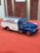 Metal toy fuel truck