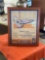 framed whistle advertising