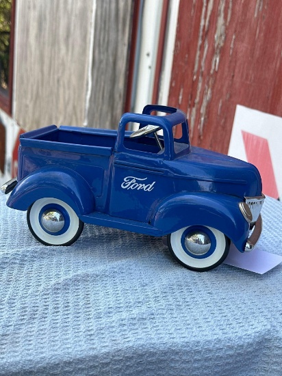 Metal Ford Truck