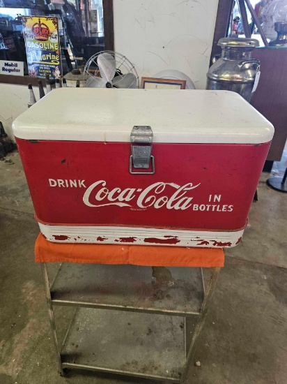 Coca-Cola cooler