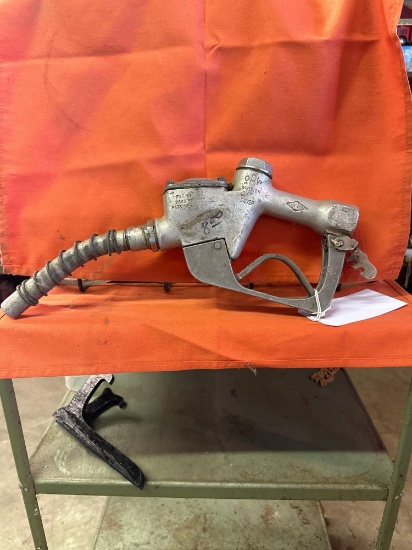OPW gas pump nozzle