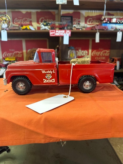 Buddy L metal toy truck