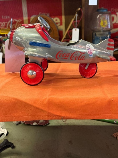 Coca-Cola Metal toy pedal car