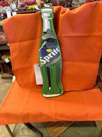 Sprite bottle opener