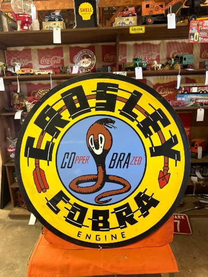 Crosley Cobra Engine sign