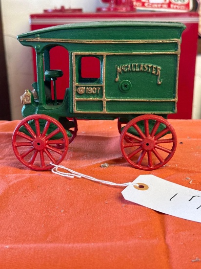 vintage cast collectible car