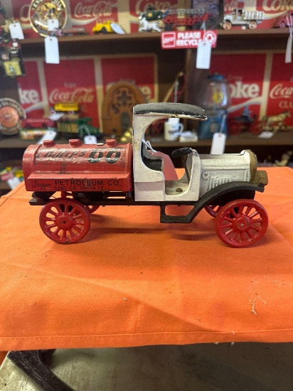 vintage Phillips 66 cast fuel truck toy