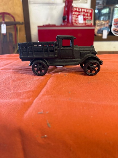 vintage cast toy truck