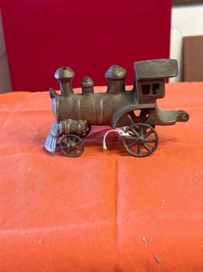 cast locomotive toy