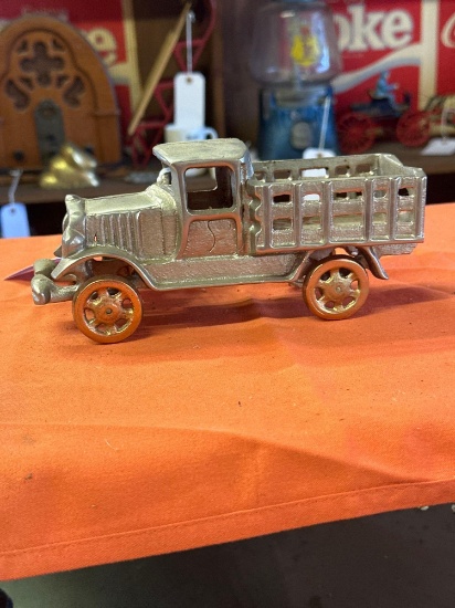 vintage cast truck toy