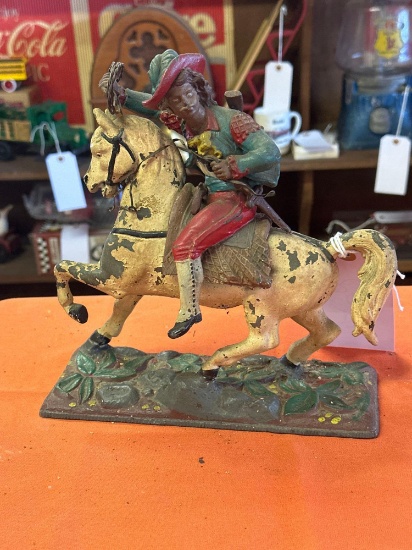cast course and rider