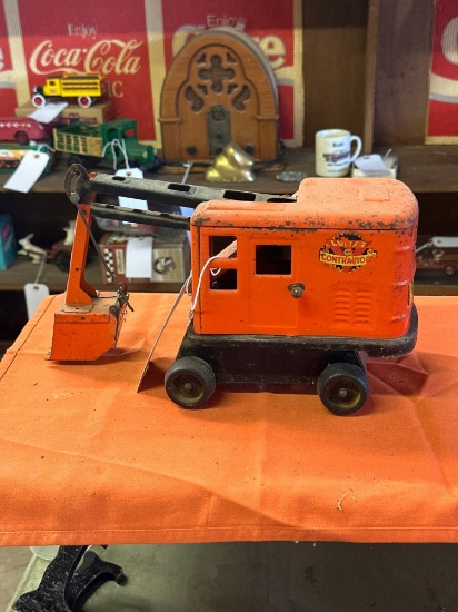 Metal Lumar digger toy