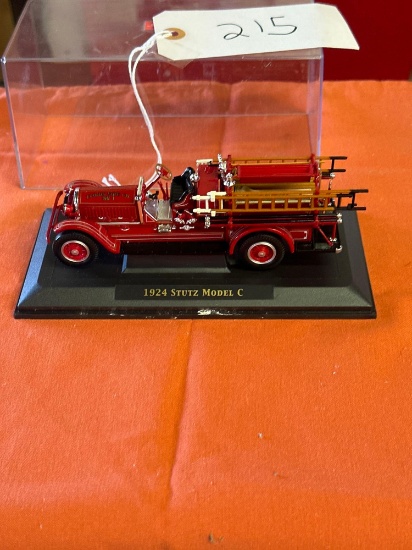 stutz model C metal collectible Tow Truck