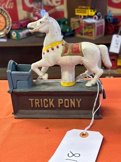trick pony cast bank