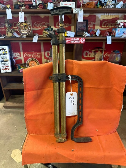 Femyers & Bro brass pump
