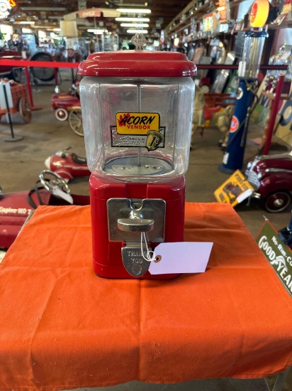 One cent Acorn Peanut machine