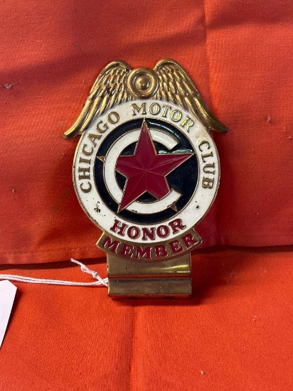 Chicago car club tag