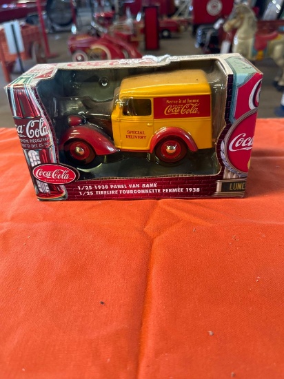 1938 Coca-Cola panel Van bank