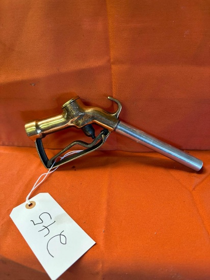 vintage gas pump nozzle