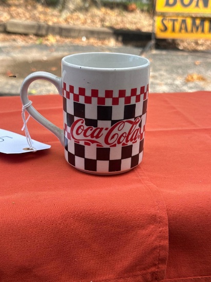 coca-Cola coffee mug