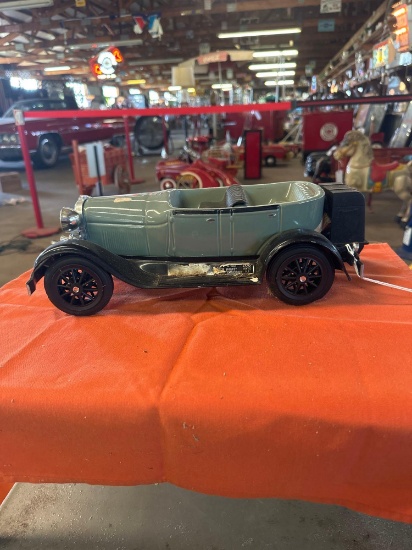 Jim Beam vehicle whiskey decanter