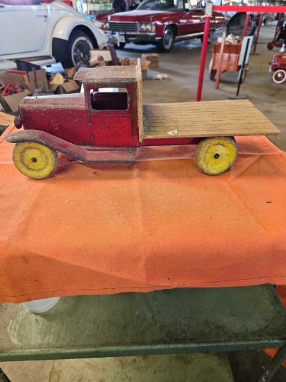 Metal truck