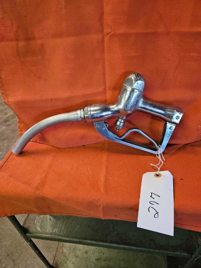 Gas pump handle