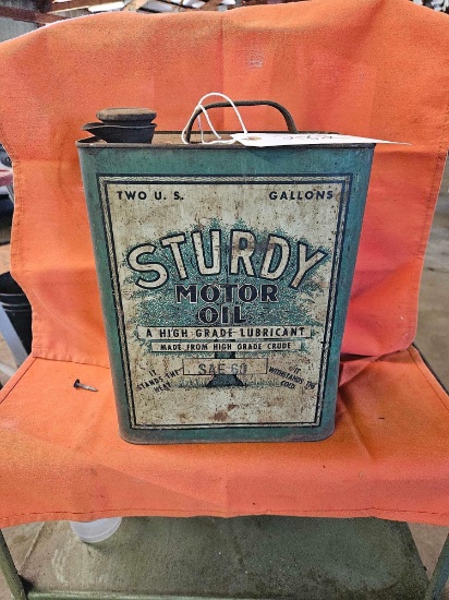 Motoroil can