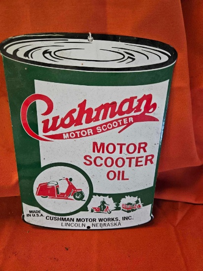 Metal sign