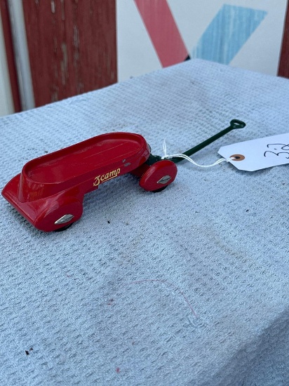 Metal scamp wagon toy