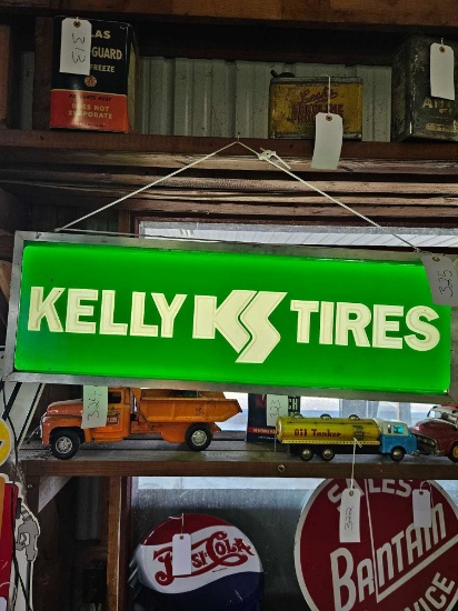 Lighted sign