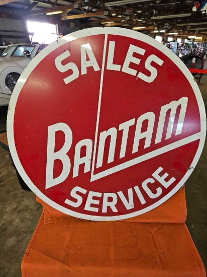 Metal sign