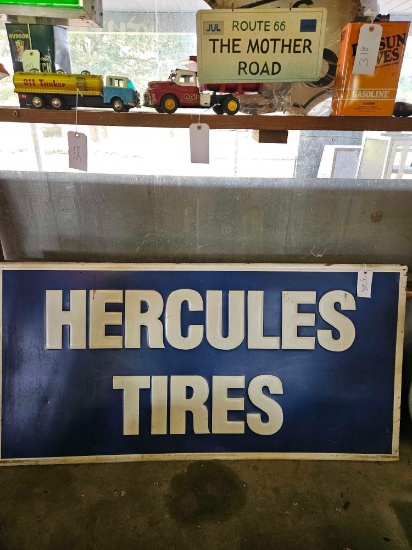 Large Metal sign