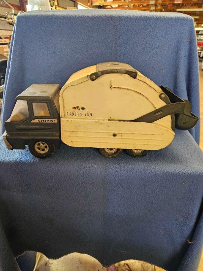 Metal truck