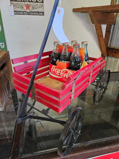 wooden wagon