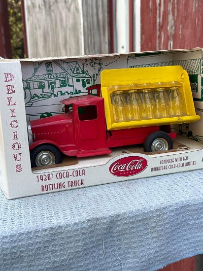 coca-Cola toy truck