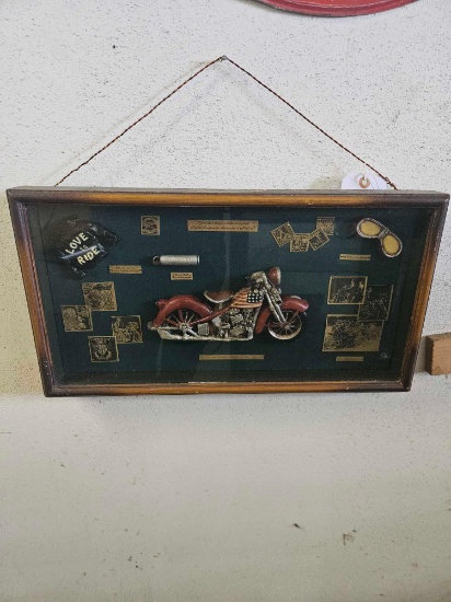 Wooden sign