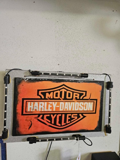 Harley Sign