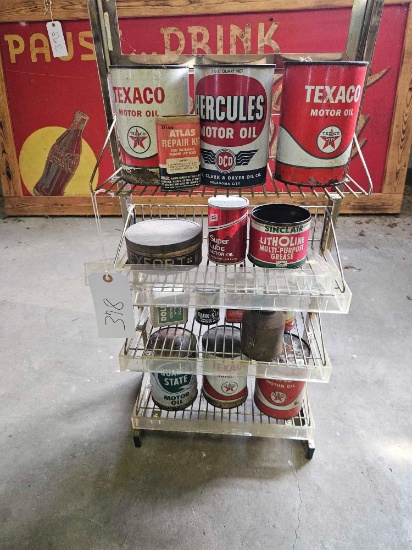 Oil cans