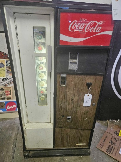 Coca-Cola machine