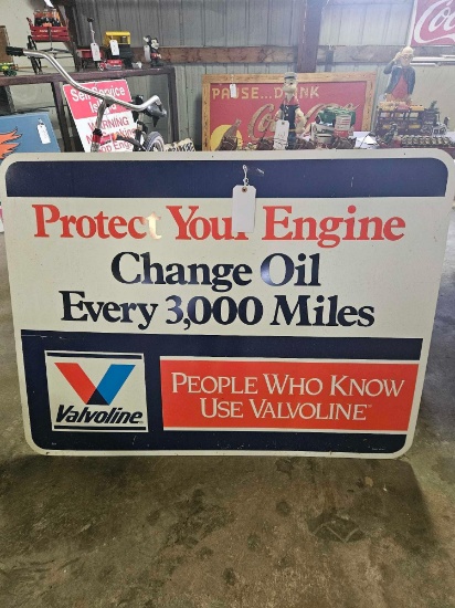 Valvoline Sign