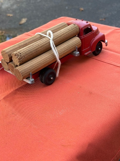 Metal toy truck