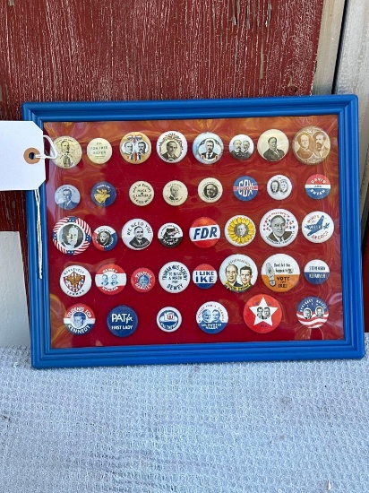 presidential campaign pins
