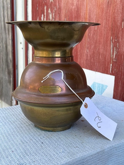 Goldfield Hotel Spittoon